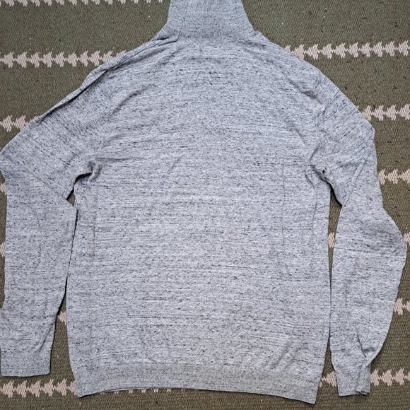 Men's ASOS Turtleneck - Size Med - Heather Grey - Picture 2 of 3